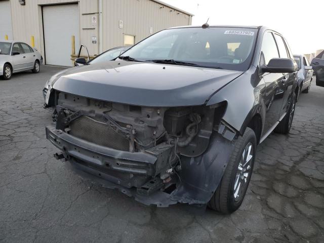 FORD EDGE SEL 2013 with VIN 2FMDK3JCXDBA87055 - Photo from auction