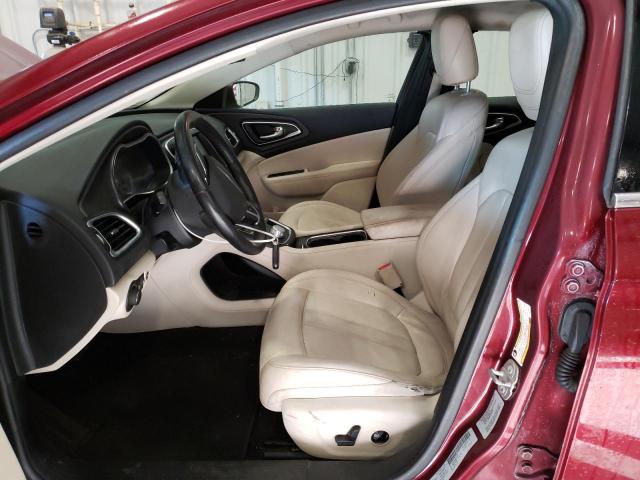Photo 7 from auction – 2017 CHRYSLER 200 LIMITE with VIN 1C3CCCAB6HN509776