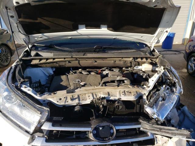 Photo 12 from auction – 2018 TOYOTA HIGHLANDER with VIN 5TDJZRFH8JS494120