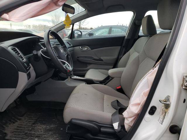 Photo 7 from auction – 2015 HONDA CIVIC LX with VIN 2HGFB2F48FH013840