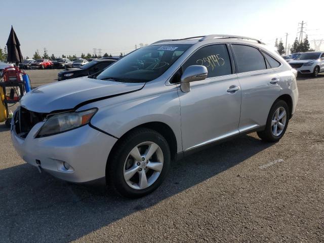 LEXUS RX 350 2011 with VIN 2T2ZK1BA6BC042433 - Photo from auction