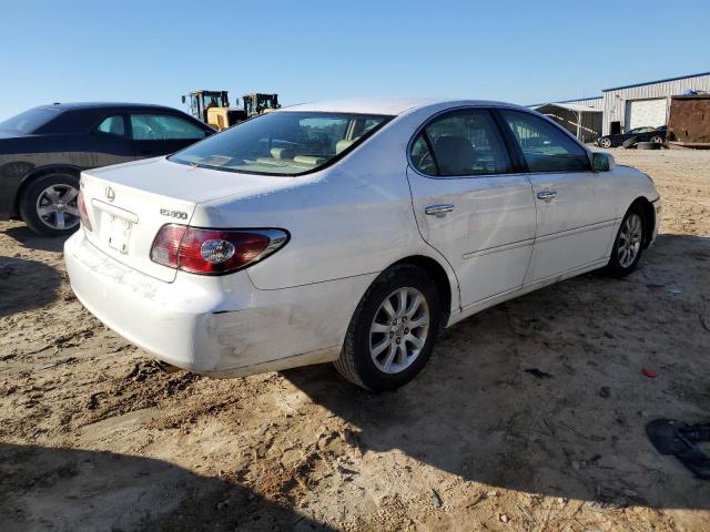Photo 3 from auction – 2003 LEXUS ES 300 with VIN JTHBF30G830145859