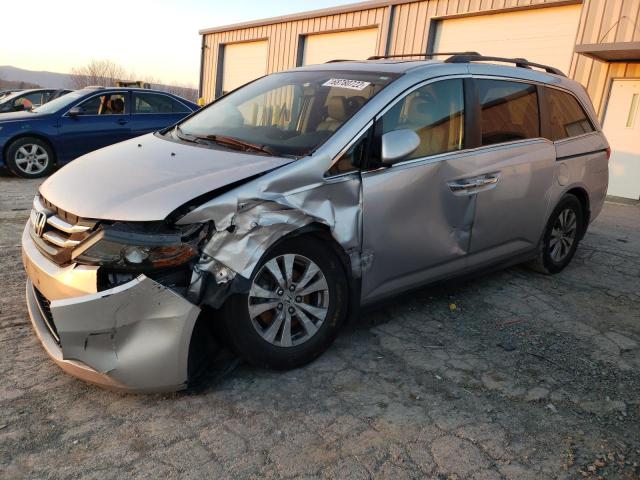 HONDA ODYSSEY EX 2014 with VIN 5FNRL5H61EB080468 - Photo from auction