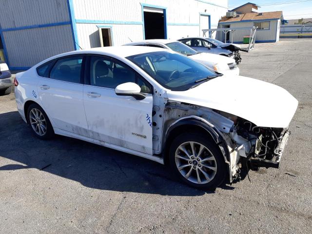 Photo 4 from auction – 2017 FORD FUSION SE with VIN 3FA6P0LU7HR183001