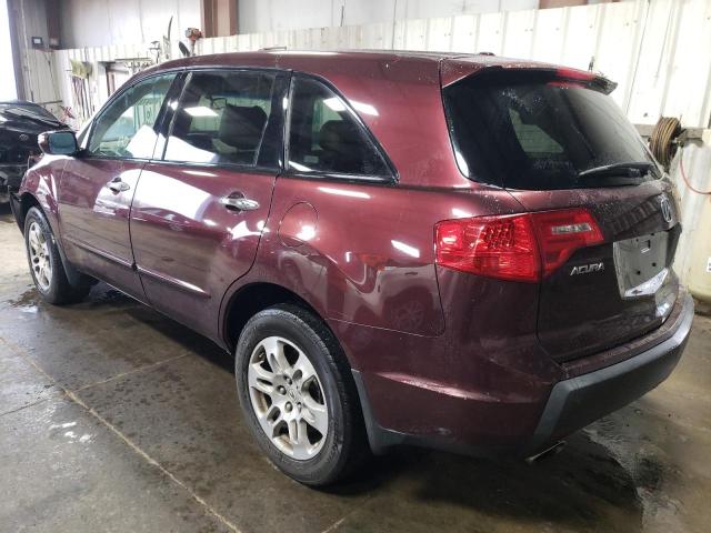 Photo 2 from auction – 2008 ACURA MDX with VIN 2HNYD28358H530547
