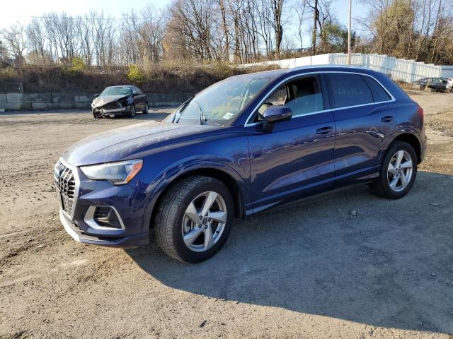 AUDI Q3 PREMIUM 2021 with VIN WA1AUCF30M1069602 - Photo from auction
