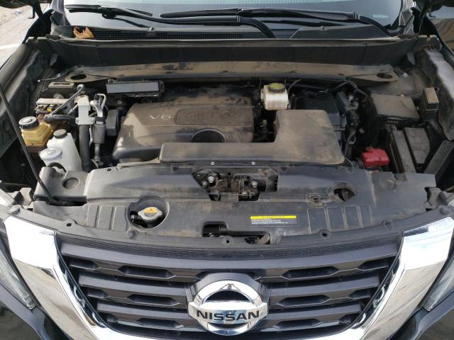 Photo 11 from auction – 2017 NISSAN PATHFINDER with VIN 5N1DR2MN9HC631473