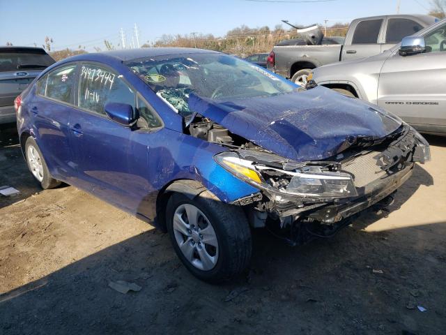 Photo 4 from auction – 2018 KIA FORTE LX with VIN 3KPFK4A79JE182376