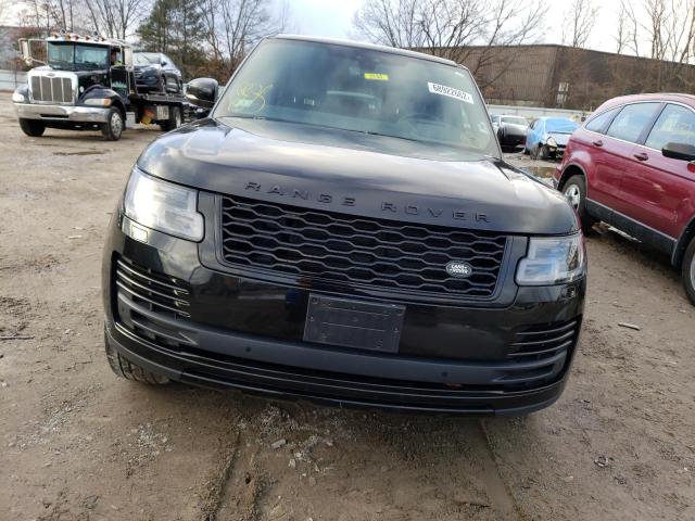 Photo 5 from auction – 2021 LAND ROVER RANGE ROVE with VIN SALGS2RU2MA430437