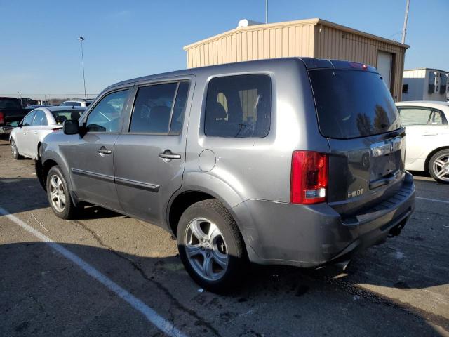 Photo 2 from auction – 2013 HONDA PILOT EXL with VIN 5FNYF4H53DB001322