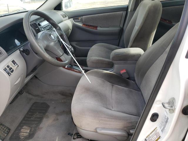 Photo 7 from auction – 2005 TOYOTA COROLLA CE with VIN 1NXBR32E95Z355642