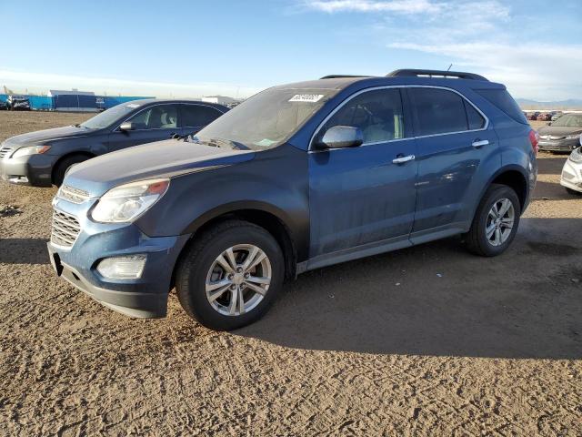 CHEVROLET EQUINOX LT 2016 with VIN 2GNFLFEK4G6128703 - Photo from auction