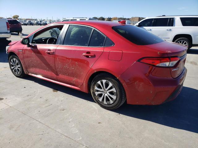 Photo 2 from auction – 2020 TOYOTA COROLLA LE with VIN JTDEBRBE2LJ030046