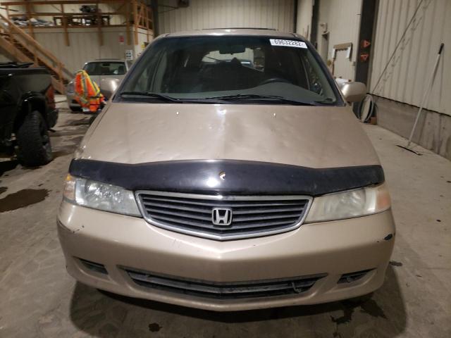 Photo 5 from auction – 2000 HONDA ODYSSEY EX with VIN 2HKRL1860YH006750