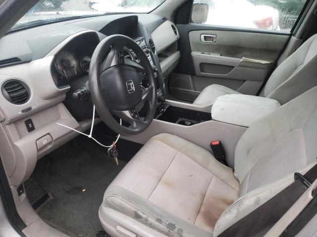 Photo 7 from auction – 2015 HONDA PILOT SE with VIN 5FNYF4H34FB010001