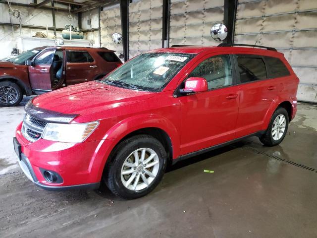 DODGE JOURNEY SX 2015 with VIN 3C4PDCBG9FT665568 - Photo from auction
