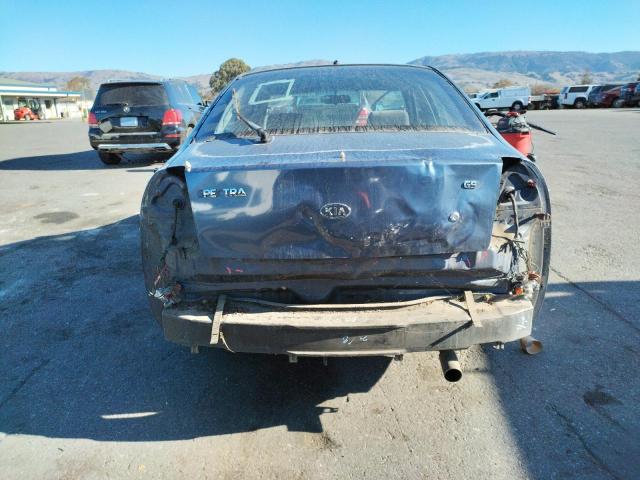 Photo 6 from auction – 2004 KIA SPECTRA GS with VIN KNAFB161845140488
