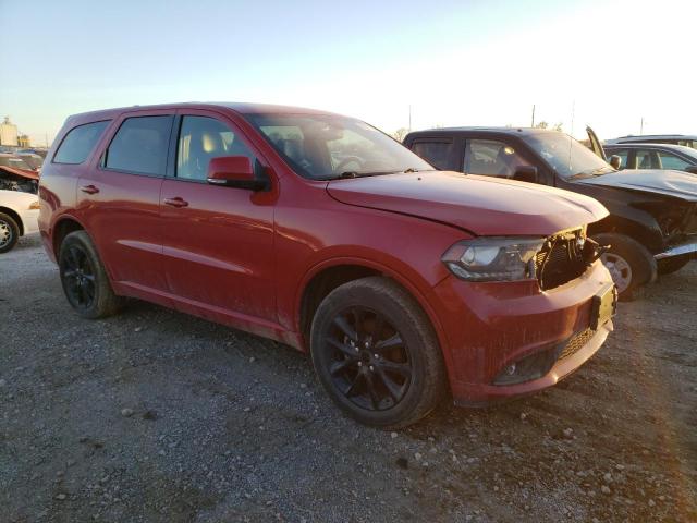 Photo 4 from auction – 2017 DODGE DURANGO GT with VIN 1C4RDJDGXHC881180