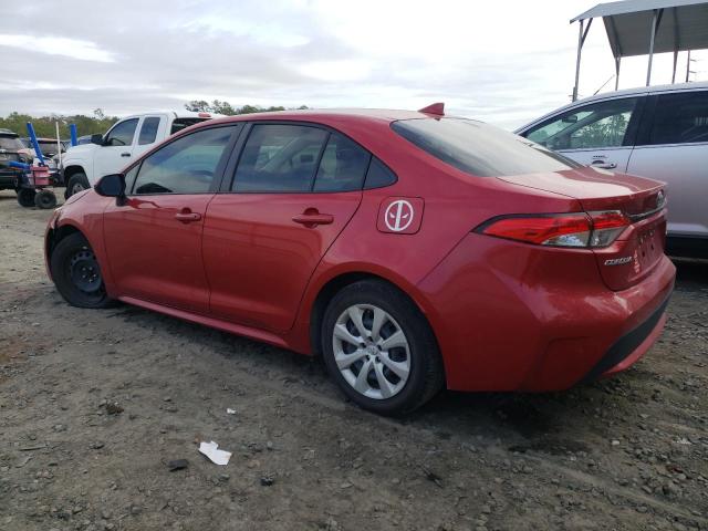 Photo 2 from auction – 2021 TOYOTA COROLLA LE with VIN JTDEPMAE4MJ134268