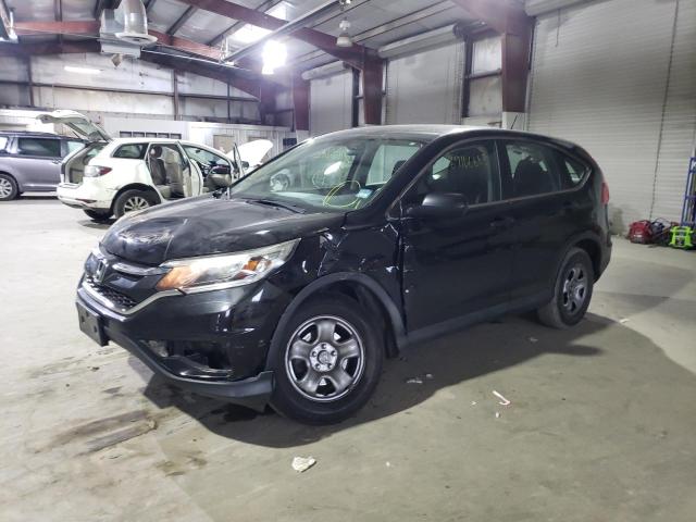 HONDA CR-V LX 2015 with VIN 5J6RM4H39FL072317 - Photo from auction