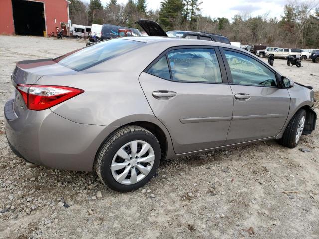 Photo 3 from auction – 2016 TOYOTA COROLLA L with VIN 2T1BURHE8GC699668