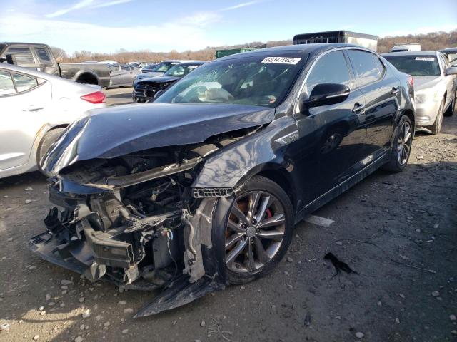 KIA OPTIMA SX 2015 with VIN 5XXGR4A63FG360773 - Photo from auction