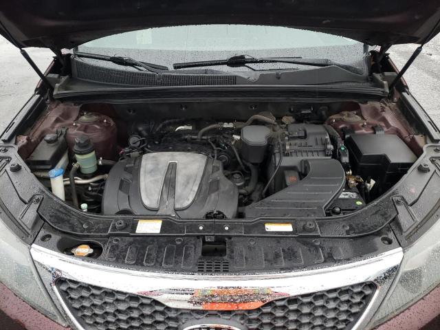 Photo 11 from auction – 2012 KIA SORENTO BA with VIN 5XYKT4A2XCG299566