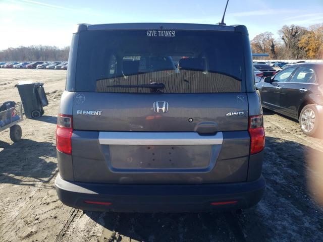 Photo 6 from auction – 2010 HONDA ELEMENT EX with VIN 5J6YH2H75AL003799