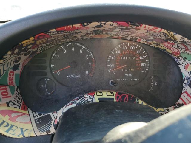 Photo 9 from auction – 1998 MITSUBISHI ECLIPSE RS with VIN 4A3AK34Y4WE144479