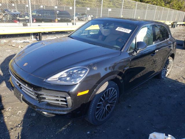 PORSCHE CAYENNE E- 2020 with VIN WP1AE2AY1LDA23014 - Photo from auction