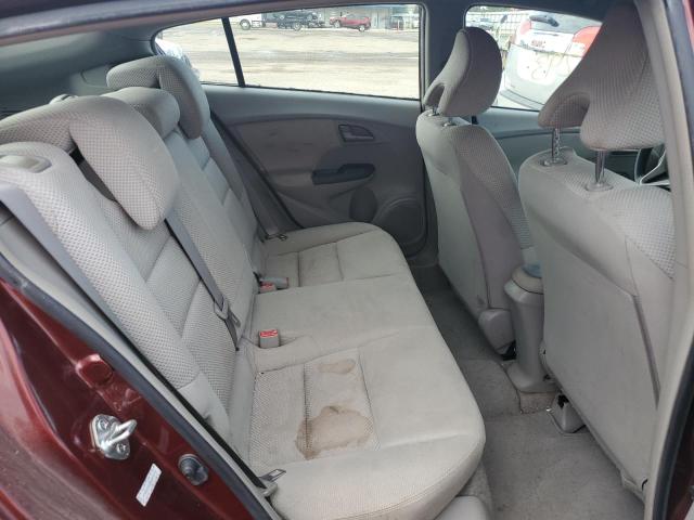 Photo 10 from auction – 2011 HONDA INSIGHT LX with VIN JHMZE2H58BS010110