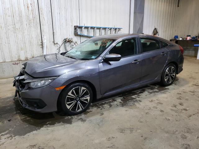 HONDA CIVIC EX 2017 with VIN 19XFC1F46HE019110 - Photo from auction
