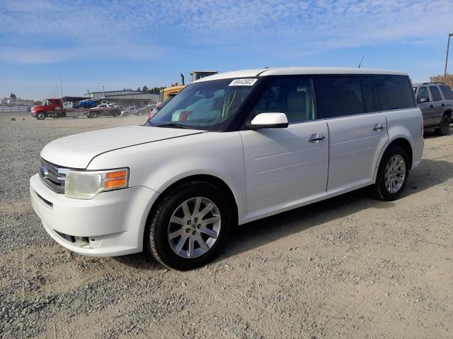 FORD FLEX SEL 2010 with VIN 2FMGK5CC9ABA81765 - Photo from auction