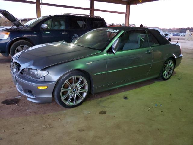 BMW 330 CI 2005 with VIN WBABW53485PL52497 - Photo from auction