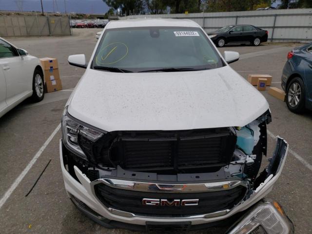 Photo 5 from auction – 2022 GMC TERRAIN SL with VIN 3GKALMEV2NL212310