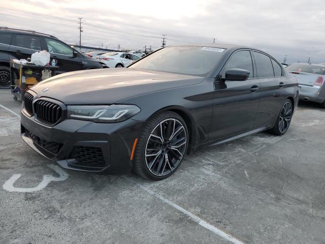 BMW M550XI 2022 with VIN WBA13BK06NCJ38309 - Photo from auction
