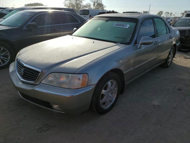 ACURA 3.5RL 2002 with VIN JH4KA96592C009017 - Photo from auction