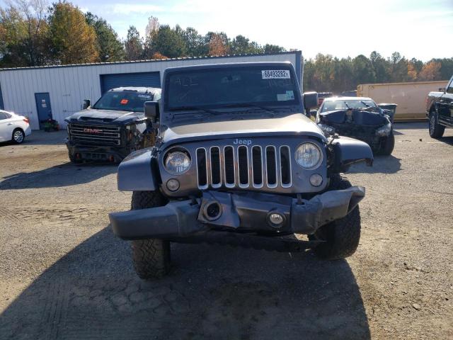 Photo 5 from auction – 2016 JEEP WRANGLER U with VIN 1C4BJWEG0GL214820