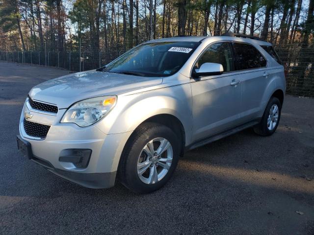 CHEVROLET EQUINOX LT 2011 with VIN 2CNFLEEC4B6385070 - Photo from auction