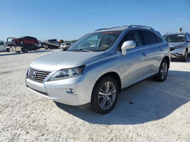 LEXUS RX 350 2015 with VIN 2T2ZK1BA6FC164196 - Photo from auction