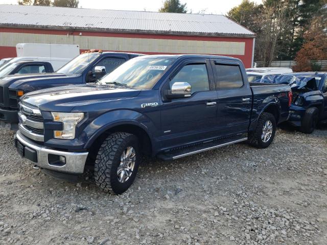 FORD F150 SUPER 2015 with VIN 1FTEW1EP3FFB46804 - Photo from auction