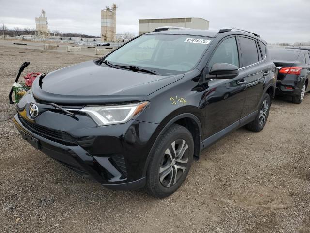 TOYOTA RAV4 LE 2016 with VIN 2T3BFREV2GW470696 - Photo from auction