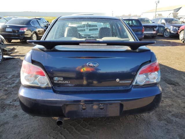 Photo 6 from auction – 2006 SUBARU IMPREZA 2. with VIN JF1GD67606G519166