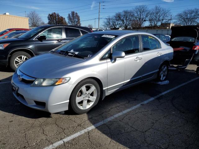 HONDA CIVIC LX-S 2010 with VIN 19XFA1F68AE019624 - Photo from auction