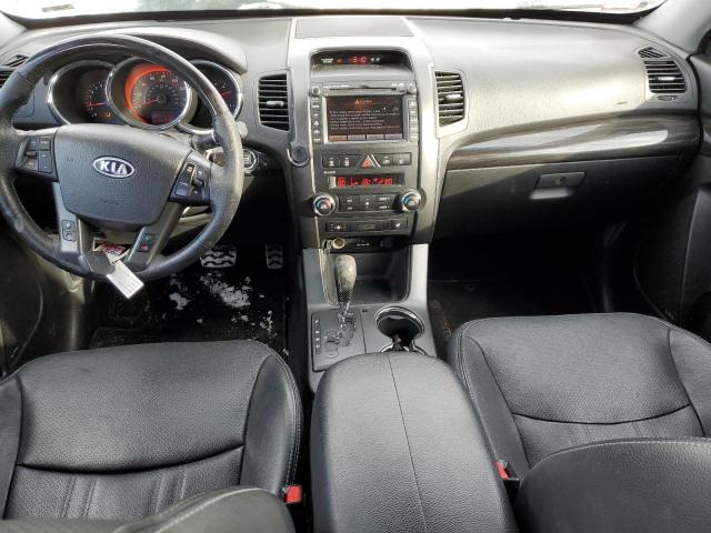 Photo 8 from auction – 2012 KIA SORENTO SX with VIN 5XYKWDA28CG219558