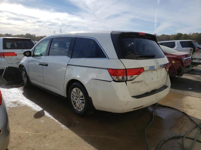 Photo 3 from auction – 2014 HONDA ODYSSEY LX with VIN 5FNRL5H2XEB047434