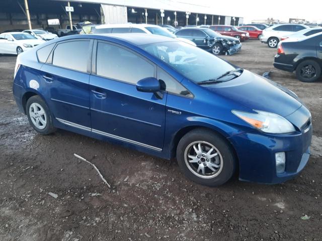 Photo 4 from auction – 2011 TOYOTA PRIUS with VIN JTDKN3DU1B1401093