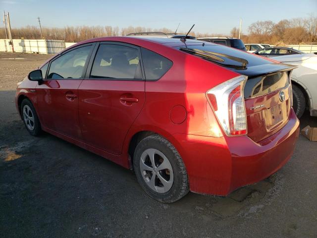 Photo 2 from auction – 2015 TOYOTA PRIUS with VIN JTDKN3DU5F0478514