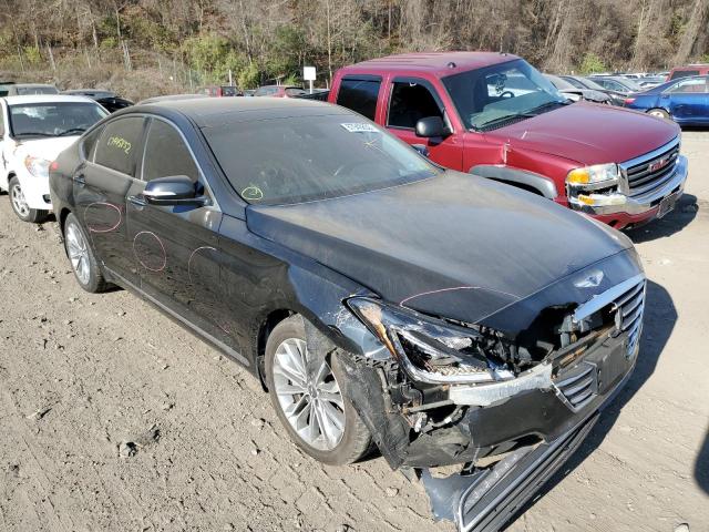 Photo 4 from auction – 2017 GENESIS G80 BASE with VIN KMHGN4JE3HU211677