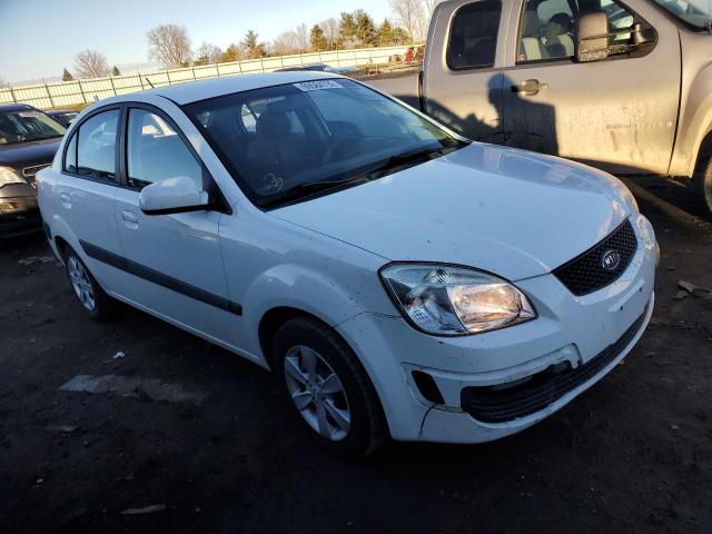 Photo 4 from auction – 2008 KIA RIO BASE with VIN KNADE123X86427708